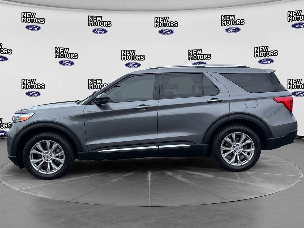 2021 Ford Explorer Limited Gray Metallic at Town & Country Ford