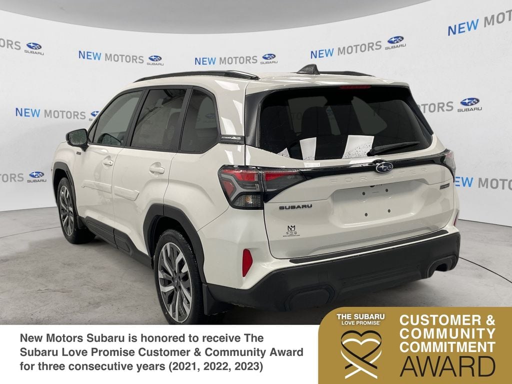 New 2025 Subaru Forester Touring Hybrid SUV