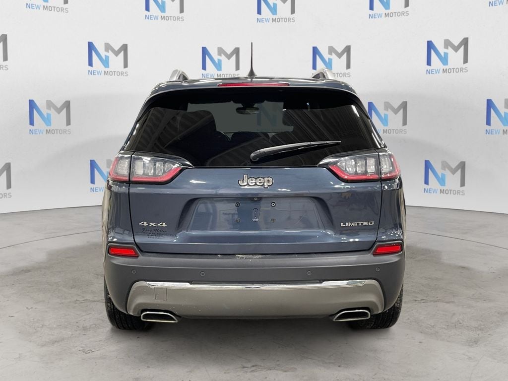 Used 2020 Jeep Cherokee Limited SUV