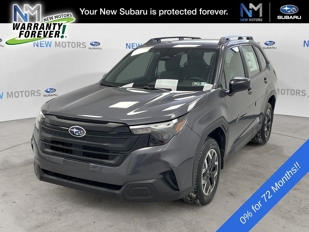 New 2026 Subaru Forester Standard Model SUV