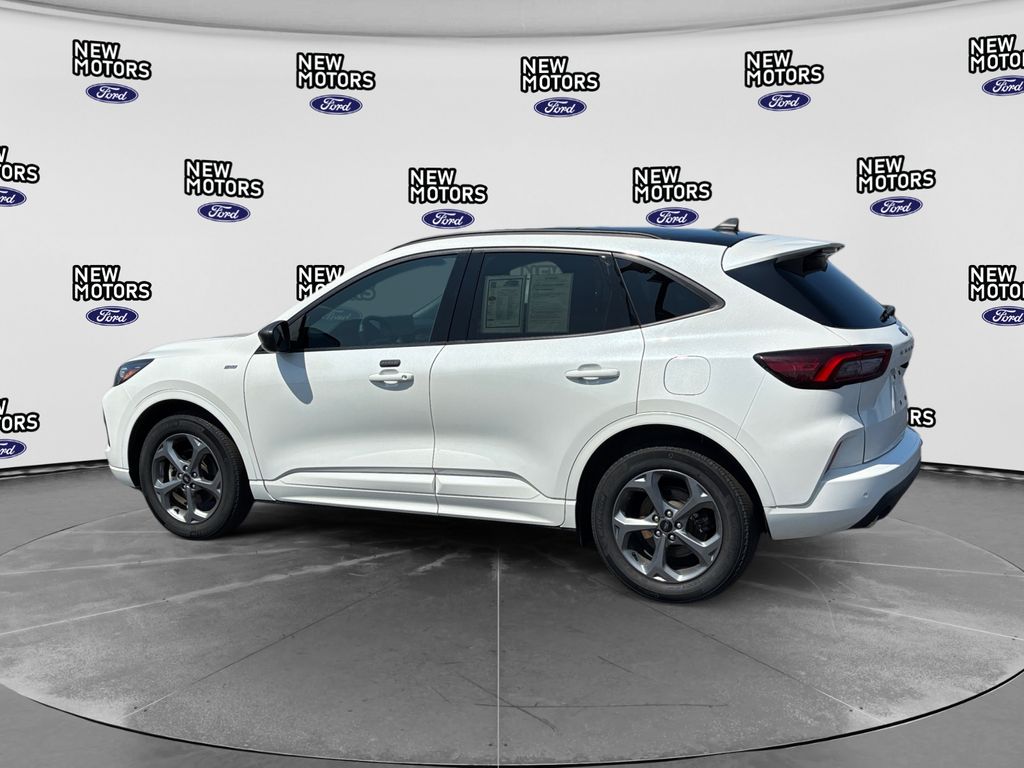2023 Ford Escape ST-Line White Metallic at Warne Motors