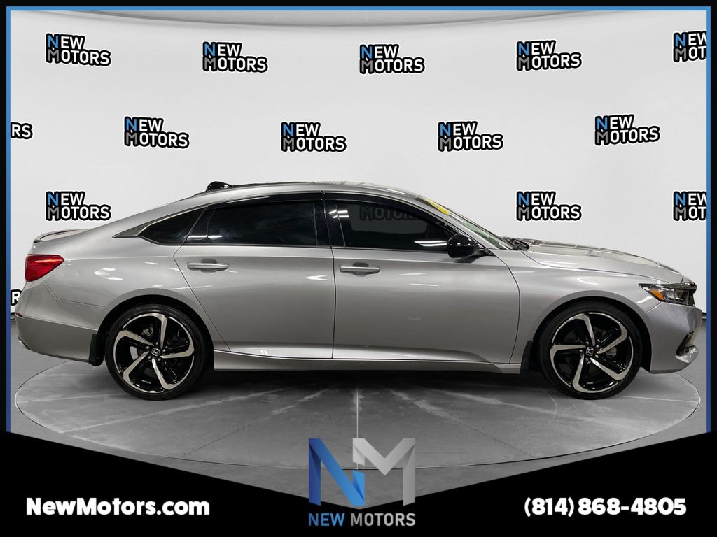 2022 Honda Accord Sport SE 1.5T Lunar Silver at Three Rivers CJD