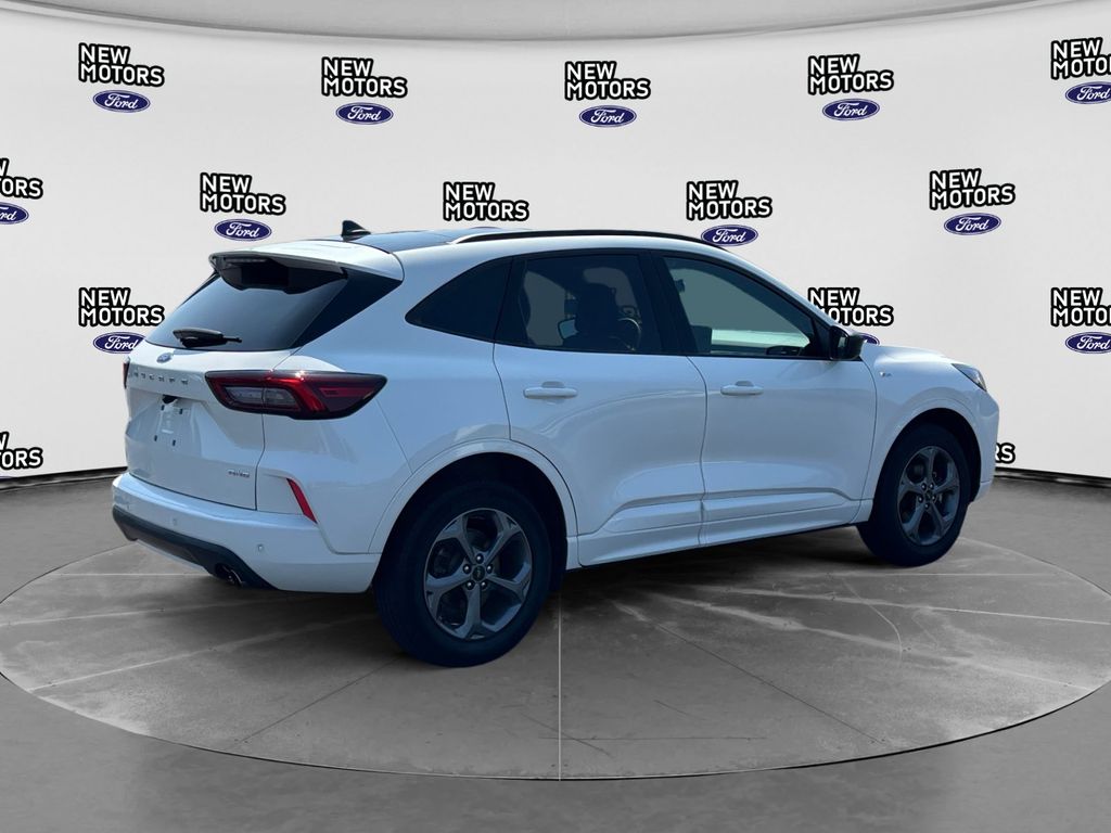 2023 Ford Escape ST-Line White Metallic at Town & Country Ford