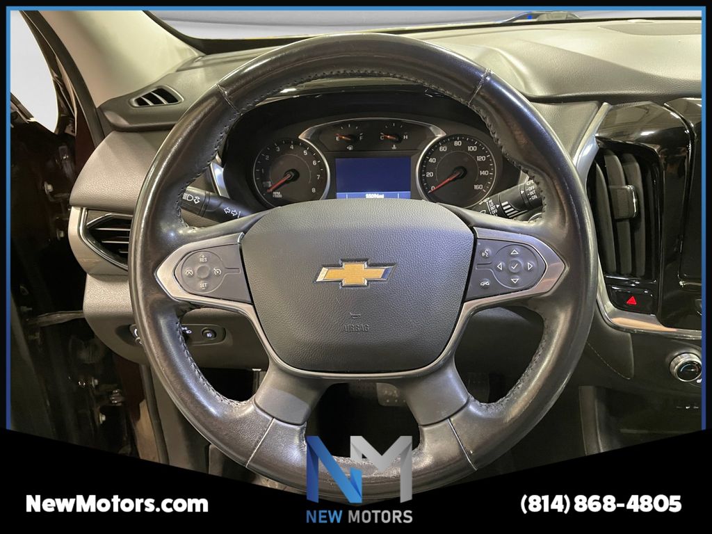 2020 Chevrolet Traverse LT Cloth w/1LT Black Cherry Metallic at Solomon Chevrolet