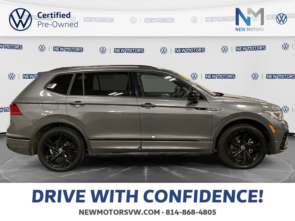 2024 Volkswagen Tiguan 2.0T SE R-Line Black Platinum Gray Metallic at New Motors