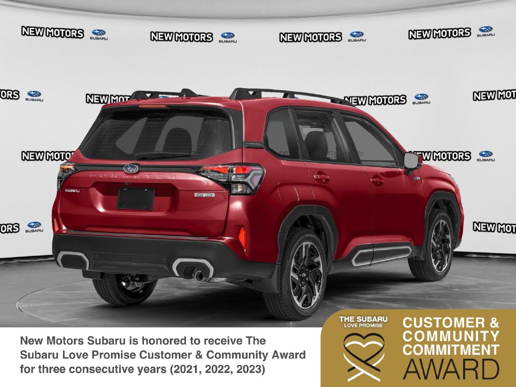 2026 Subaru Forester photo 2 of 14