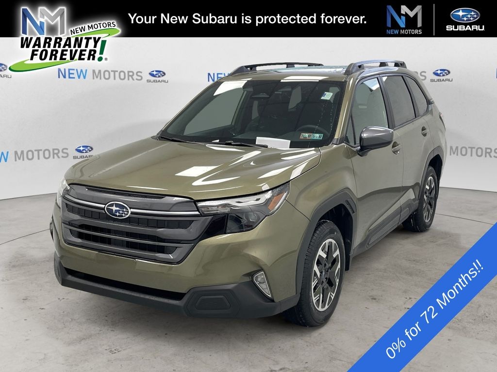 New 2026 Subaru Forester Premium SUV