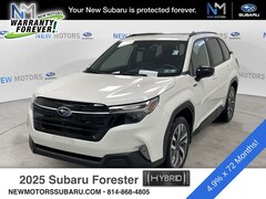 New 2025 Subaru Forester Touring Hybrid SUV in Erie, PA