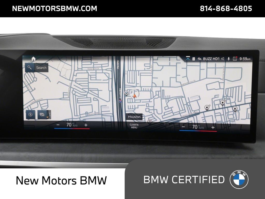2024 BMW X7 M60i White Metallic at Solomon Chevrolet