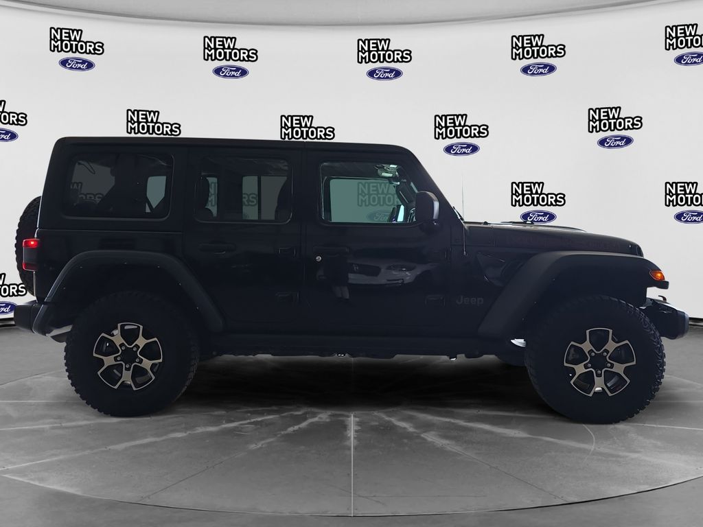 2021 Jeep Wrangler Unlimited Rubicon Black at Town & Country Ford
