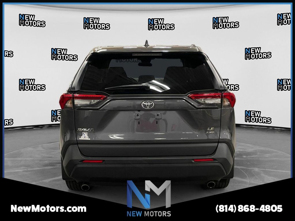 2022 Toyota RAV4 LE Magnetic Gray at New Motors