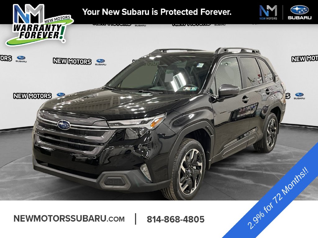 2026 Subaru Forester