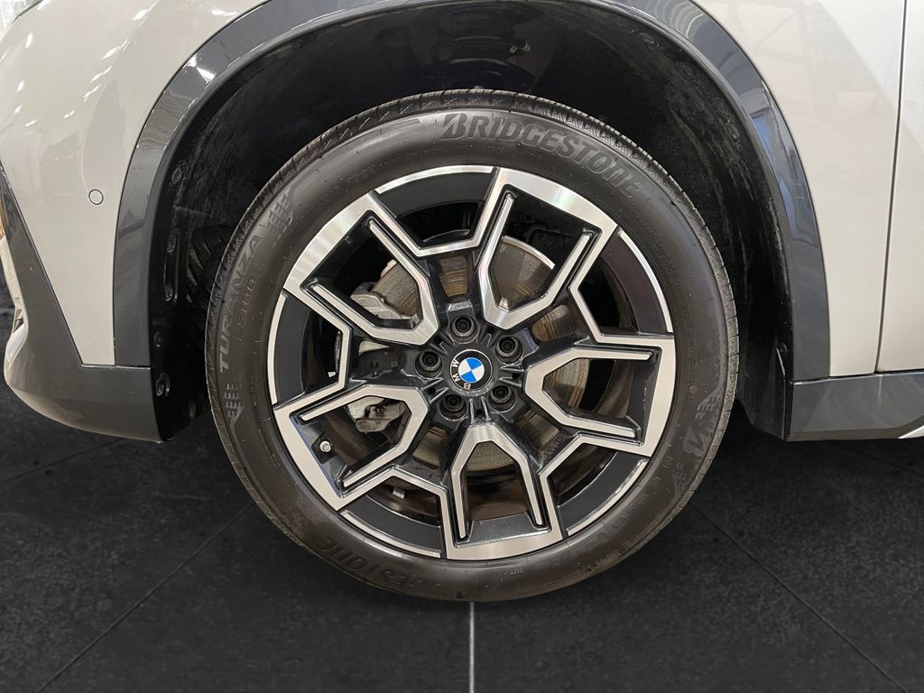 2026 BMW X1 xDrive28i Space Silver at New Motors