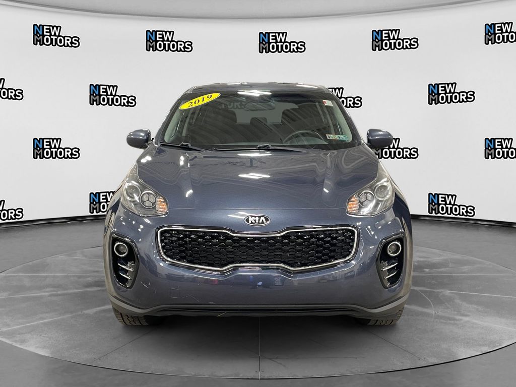 2019 Kia Sportage LX Pacific Blue at Star Lake Ford