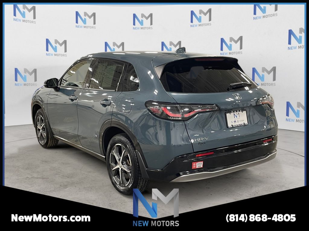 2023 Honda HR-V EX-L AWD Blue at Solomon Chevrolet