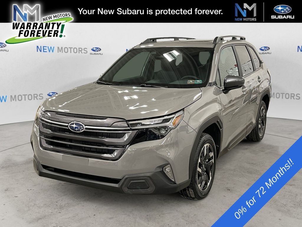 New 2026 Subaru Forester Limited SUV