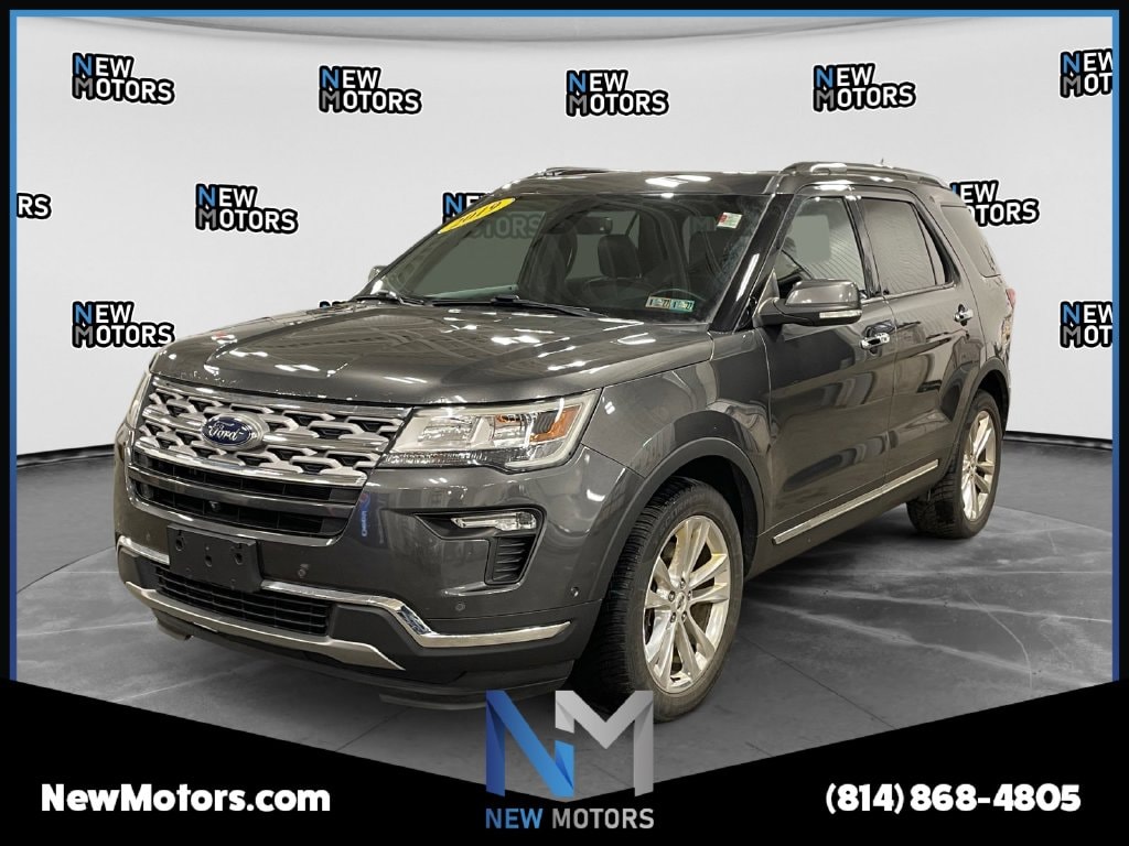 2019 Ford Explorer Limited Magnetic at Auto Express Rt. 8