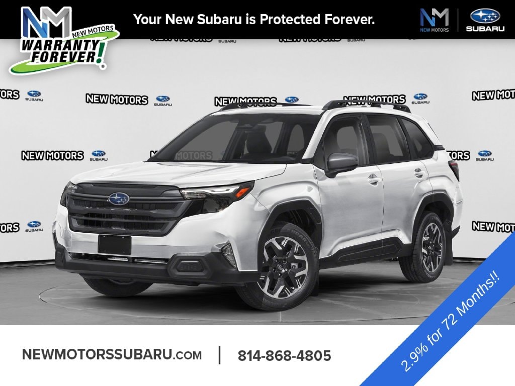 2026 Subaru Forester