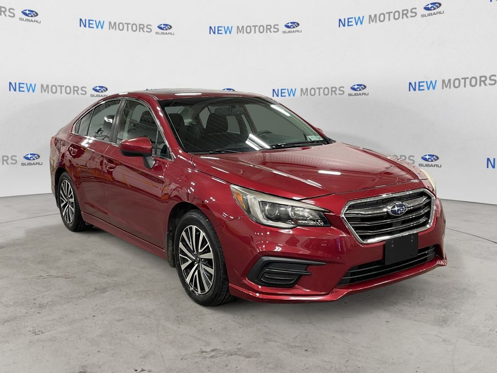 2018 Subaru Legacy 2.5i Premium Crimson Red Pearl at Auto Express Rt. 8