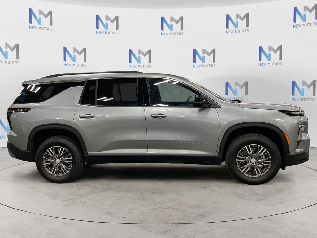 2026 Chevrolet Traverse LT Sterling Gray at Nick Chevrolet