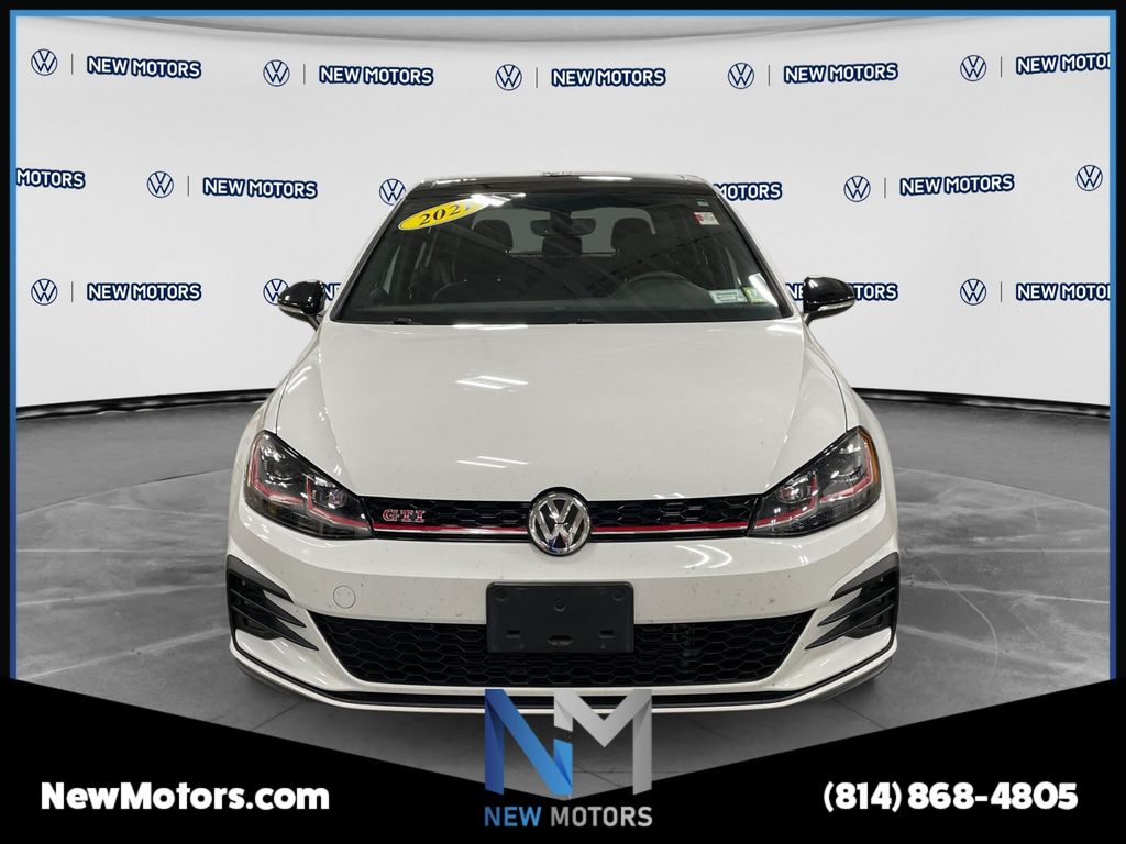 2021 Volkswagen Golf GTI 2.0T SE Pure White at Rocky Ridge Auto Sales & Service