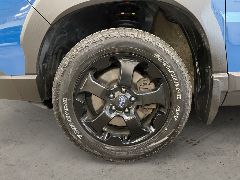 2024 Subaru Forester Wilderness Blue at Auto Express Rt. 8