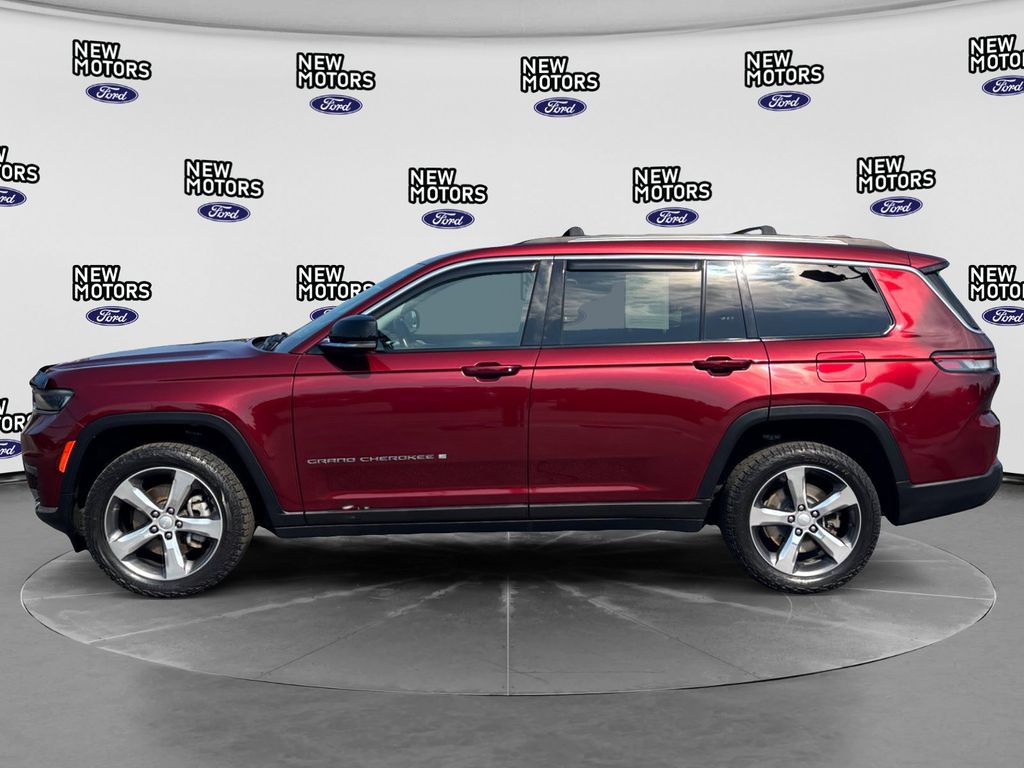 2021 Jeep Grand Cherokee L Limited Velvet at Warne Motors