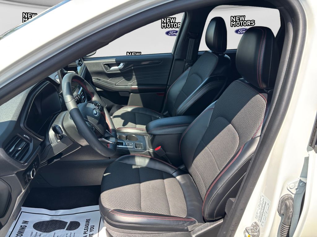 2023 Ford Escape ST-Line White Metallic at Warne Motors