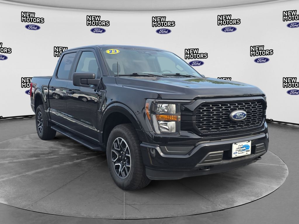2023 Ford F-150  Agate Black at Auto Express Rt. 8