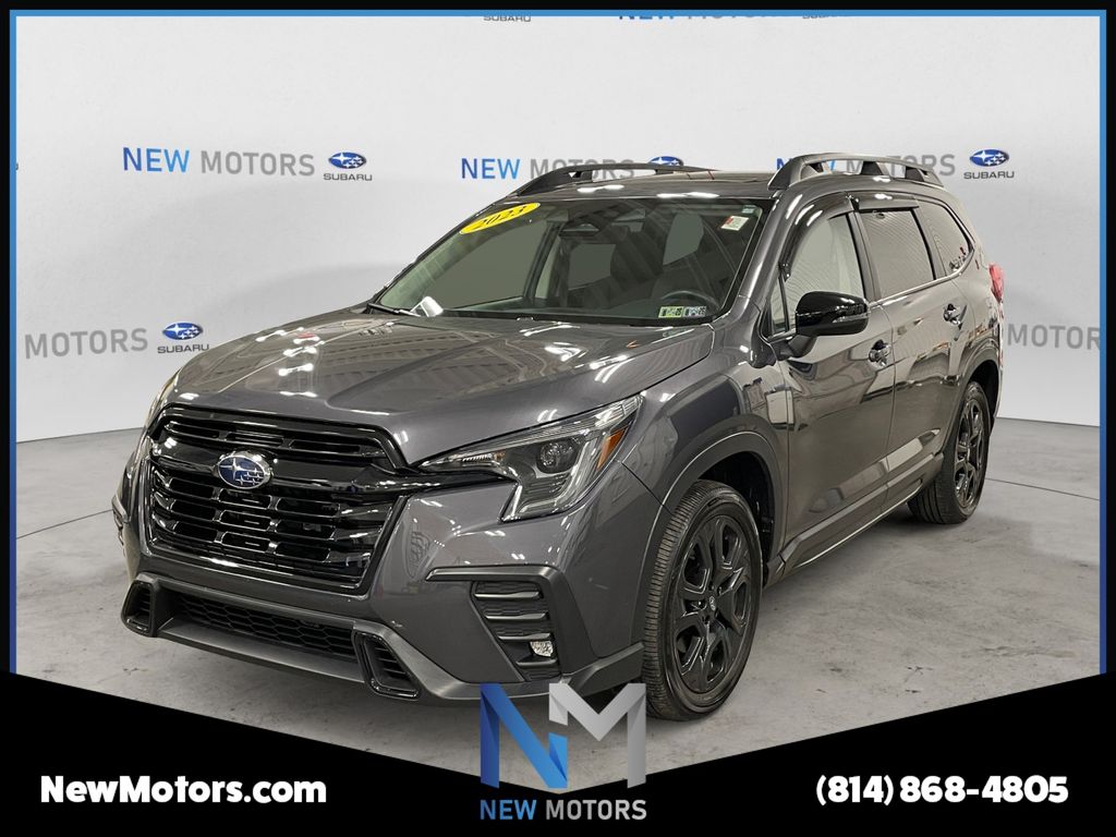 2023 Subaru Ascent Onyx Edition 7-Passenger Magnetite Gray at Auto Express Rt. 8