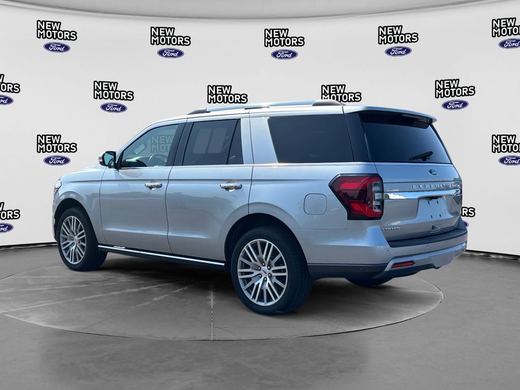 2022 Ford Expedition Limited Iconic Silver at Town & Country Ford