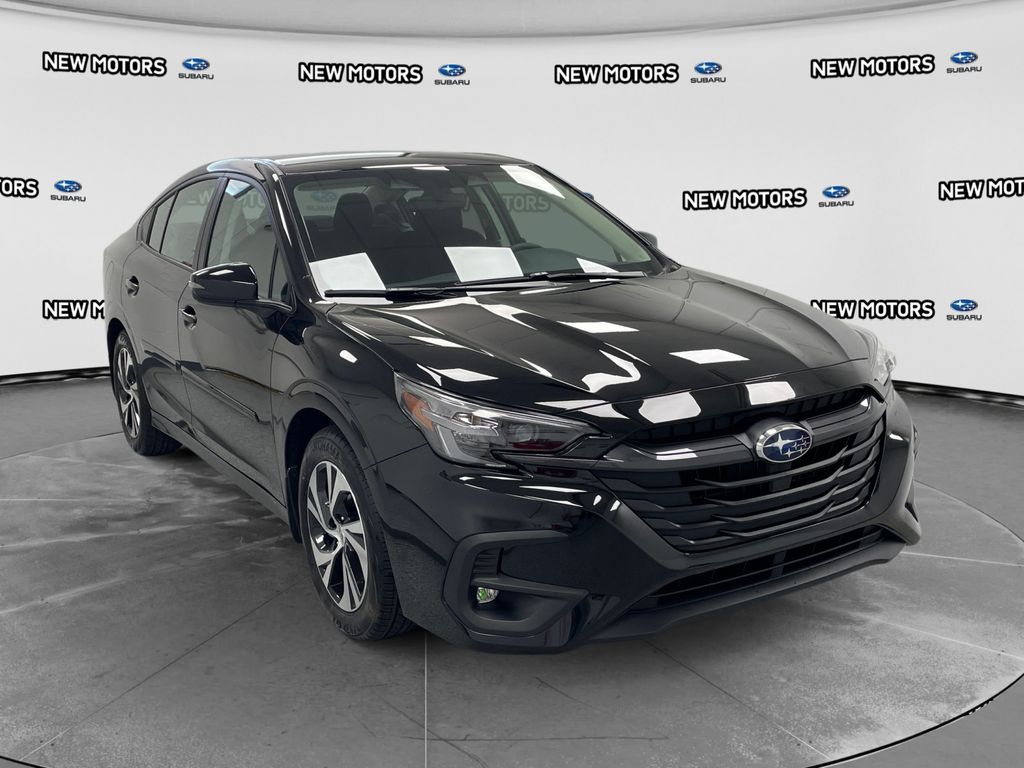 2025 Subaru Legacy Premium Crystal Black Silica at Three Rivers CJD