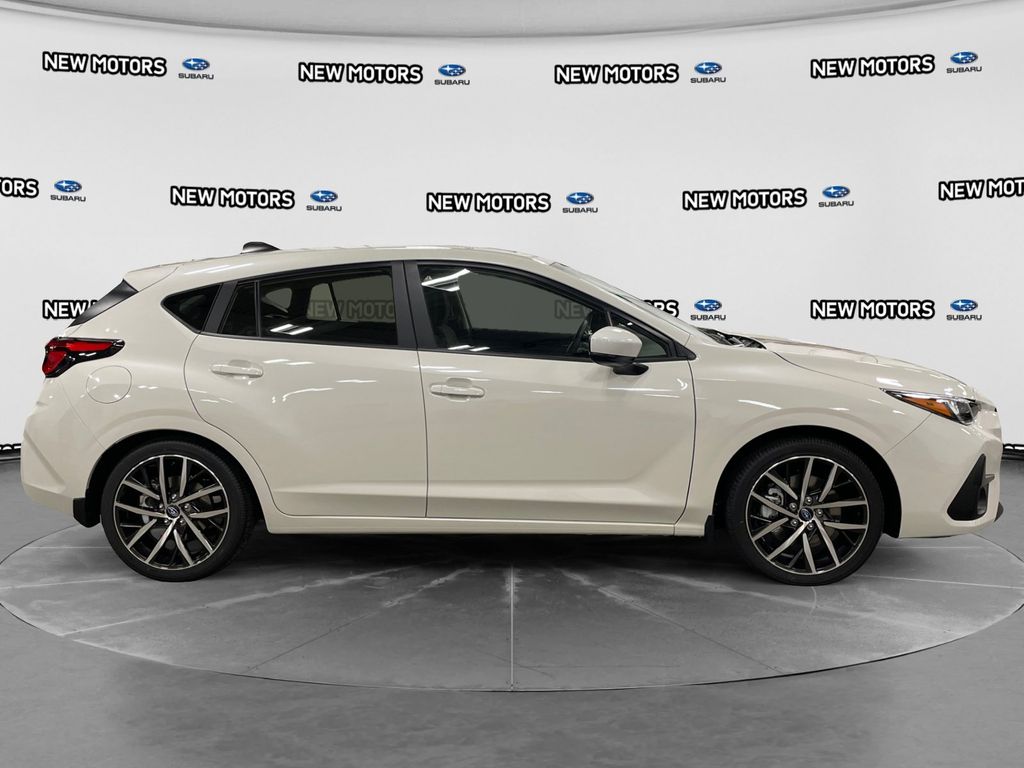 2026 Subaru Impreza Sport Crystal White Pearl at New Motors