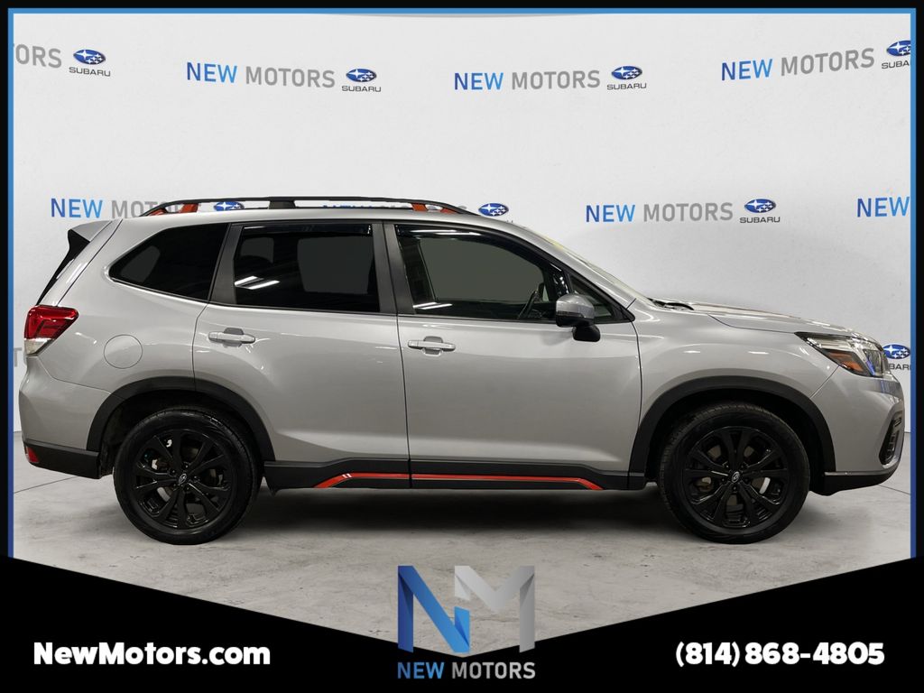 2020 Subaru Forester Sport Ice Silver at New Motors