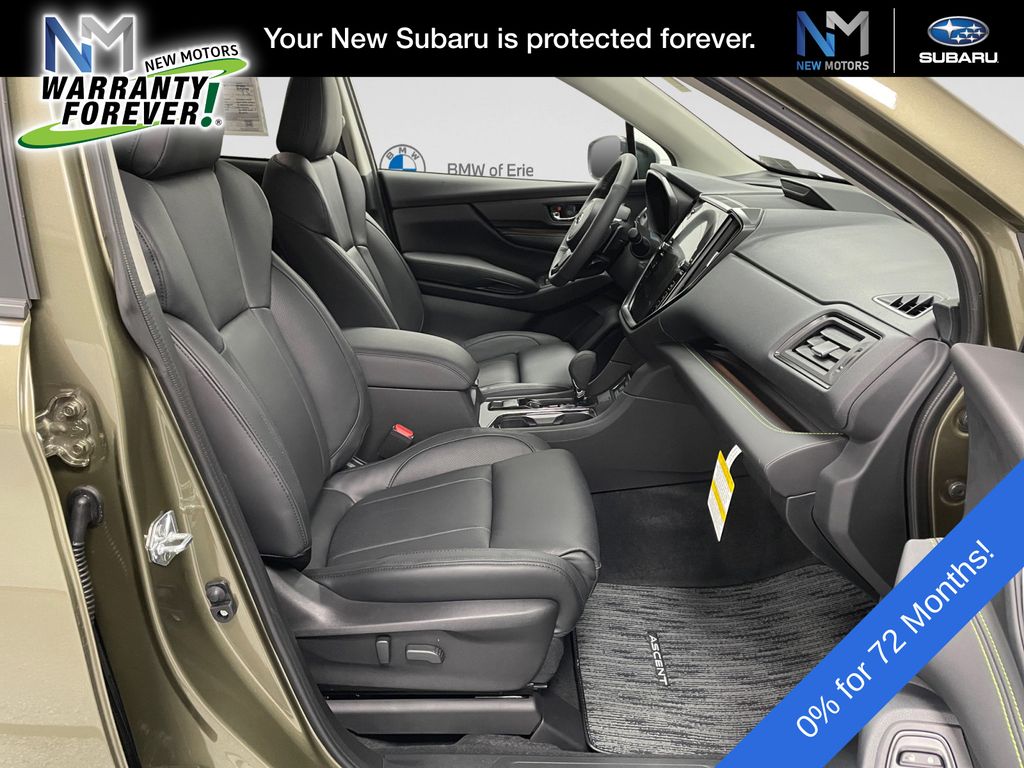 2026 Subaru Ascent Onyx Edition Touring 7-Passenger Autumn Green Metallic at New Motors