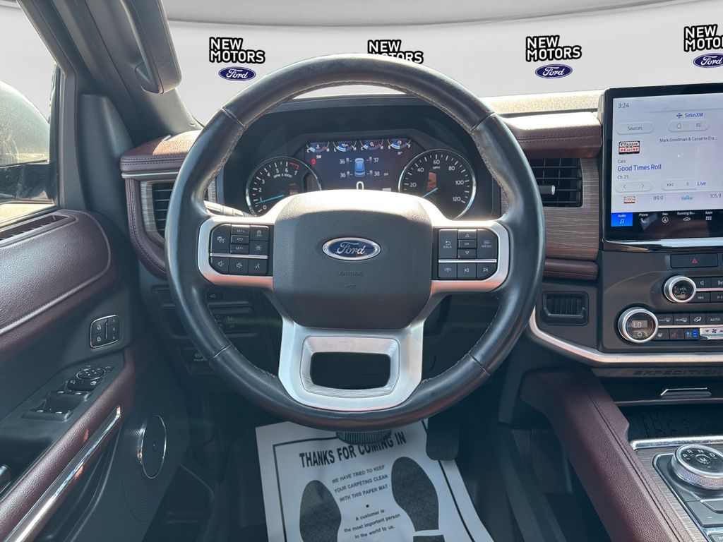 2022 Ford Expedition Limited Iconic Silver at Town & Country Ford