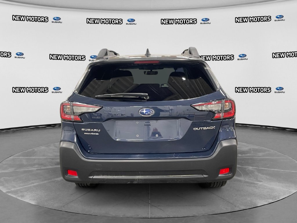 2025 Subaru Outback Premium Cosmic Blue at New Motors