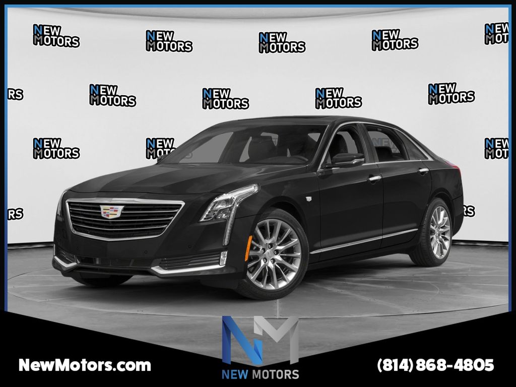 2016 CADILLAC CT6 3.6L Premium Luxury Black Raven at Auto Estates
