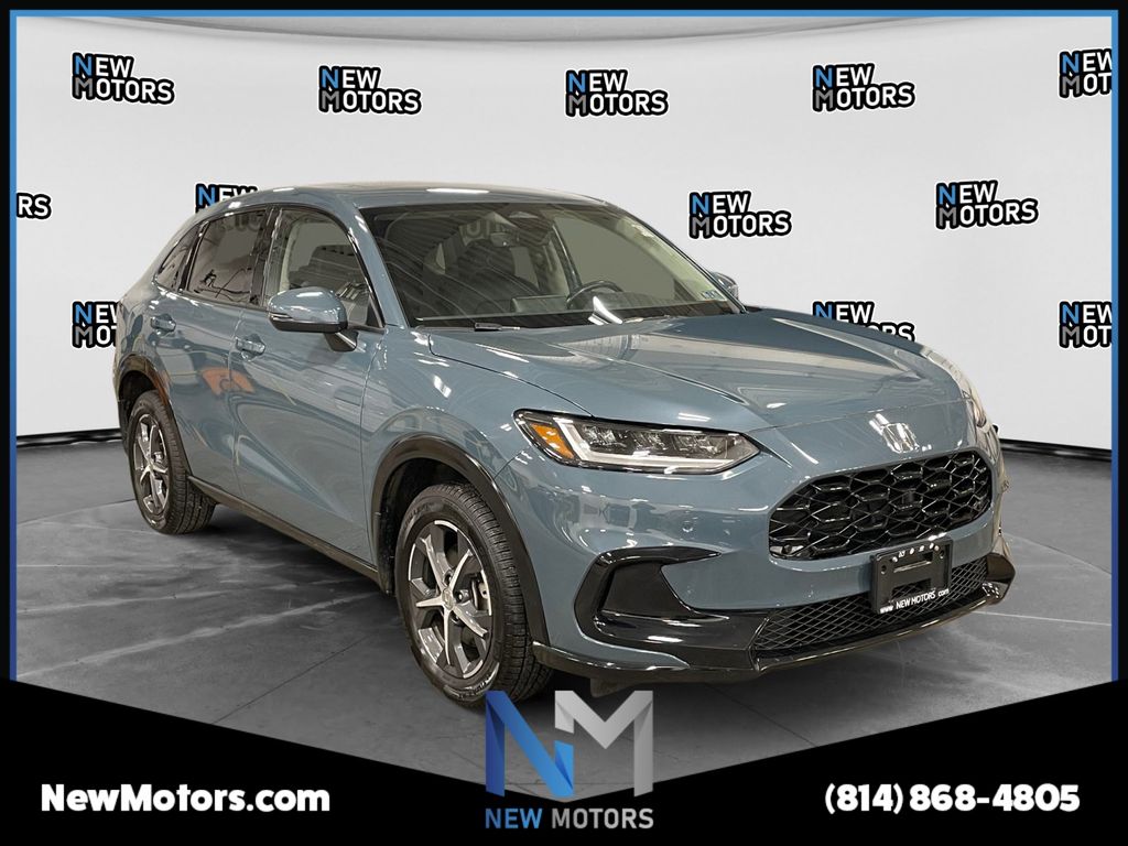 2023 Honda HR-V EX-L AWD Blue at Auto Express Rt. 8