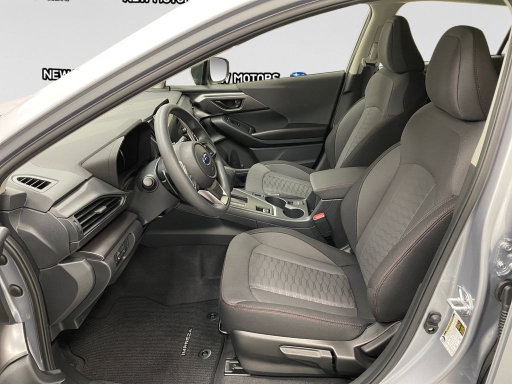 2026 Subaru Impreza Sport ICE Silver Metallic at New Motors