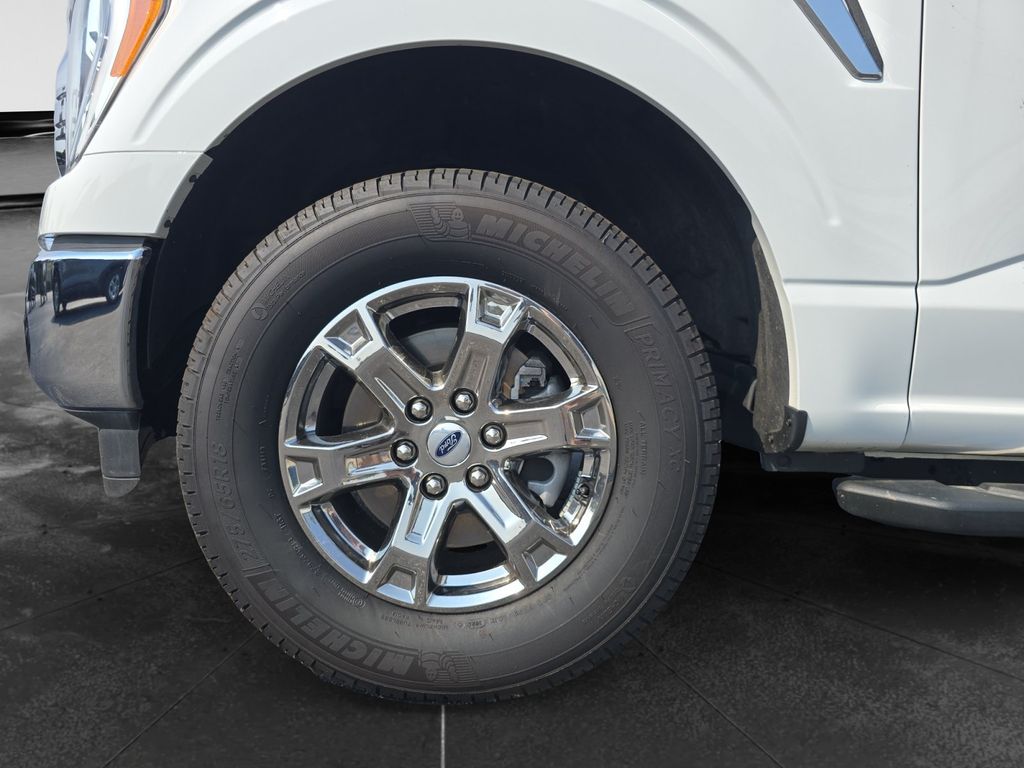 2023 Ford F-150  Oxford White at Auto Express Rt. 8