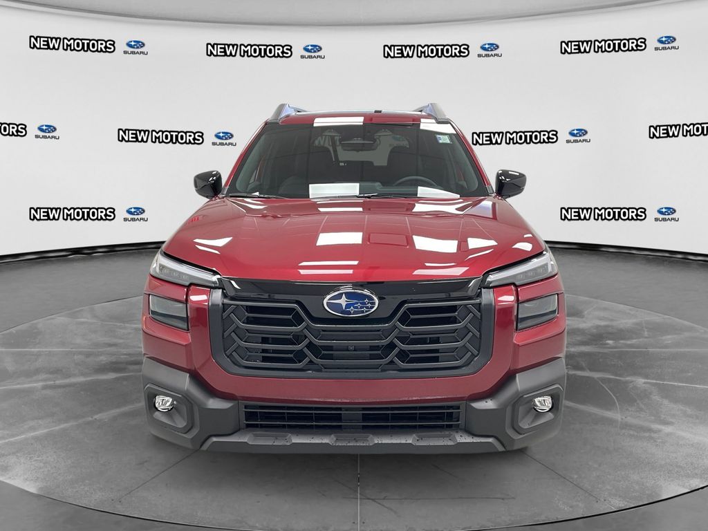 2026 Subaru Outback Touring XT Crimson Red Pearl at Braxton Motor Co
