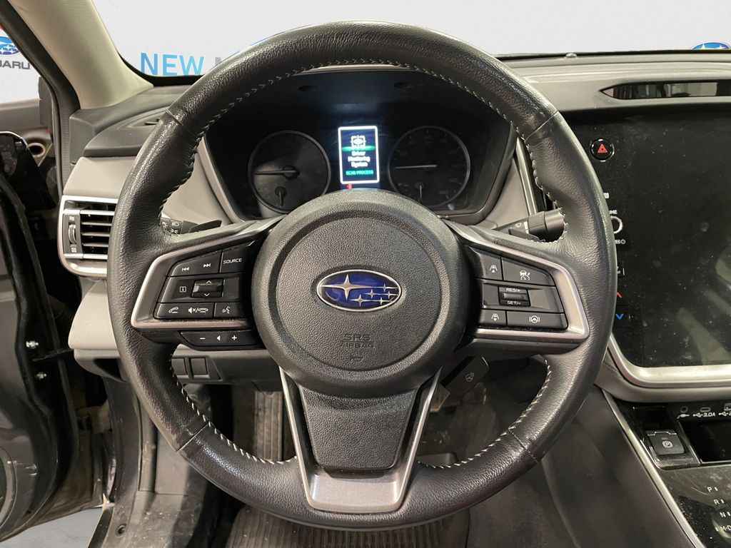 2025 Subaru Legacy Limited Gray Metallic at Braxton Motor Co