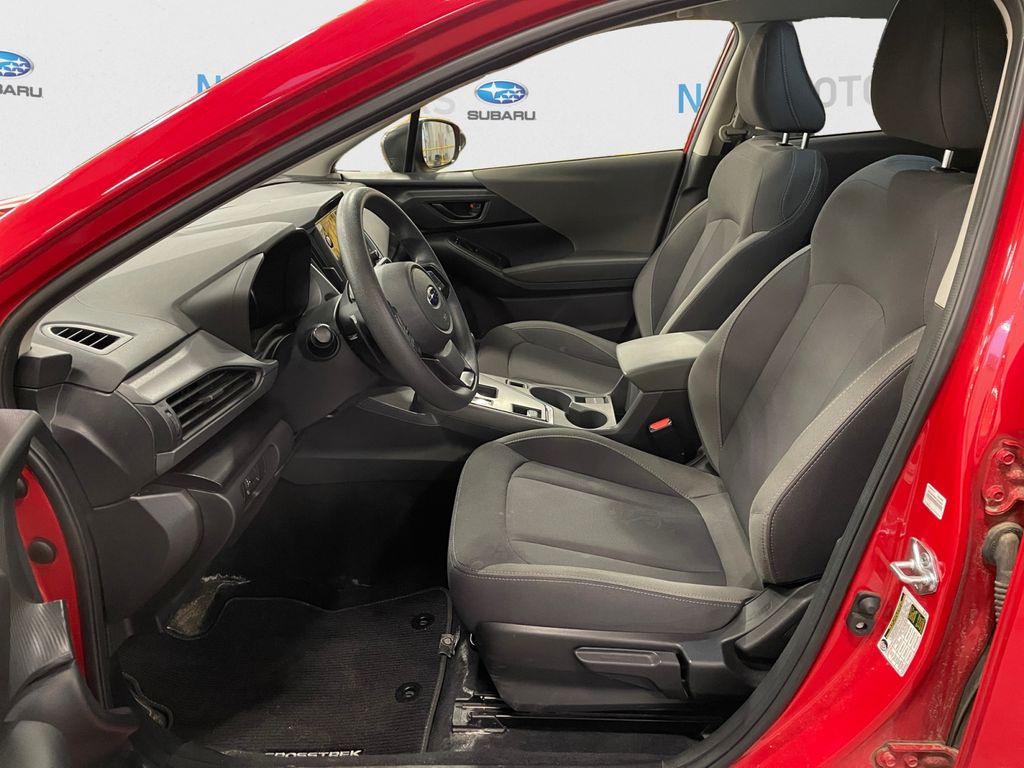 2025 Subaru Crosstrek Premium Pure Red at New Motors