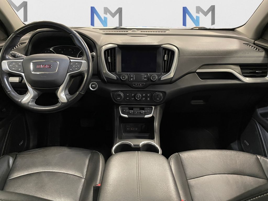 2022 GMC Terrain SLT White Frost at Solomon Chevrolet