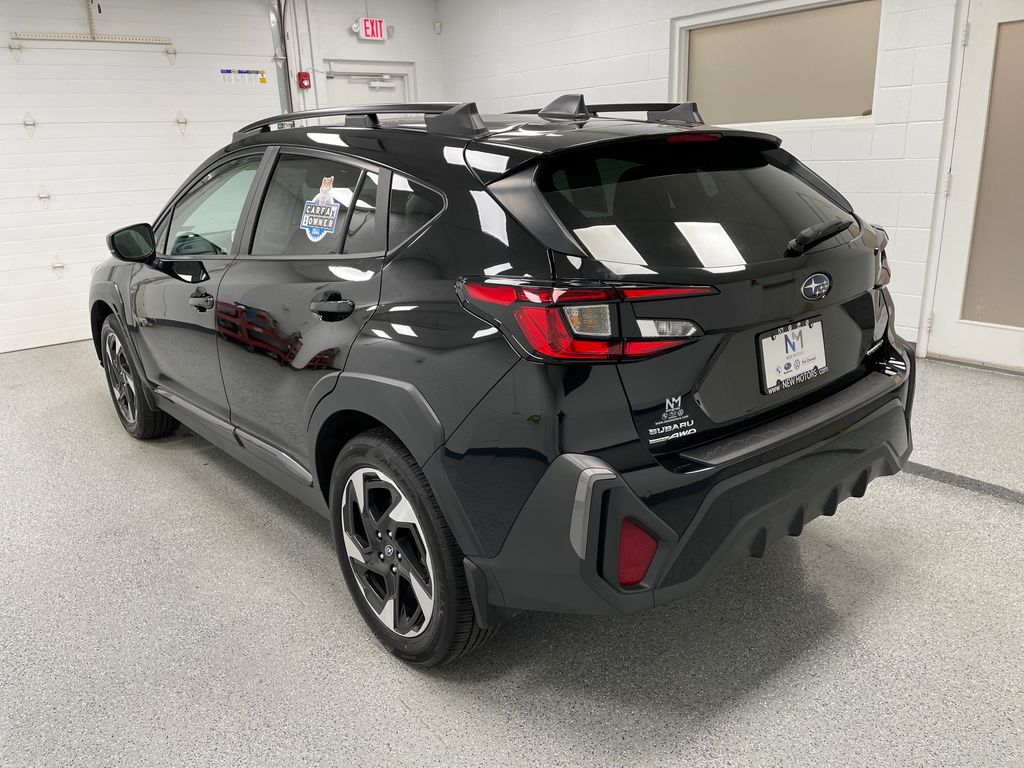 2025 Subaru Crosstrek Limited Crystal Black Silica at New Motors