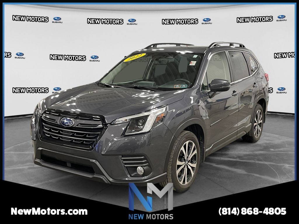 2022 Subaru Forester Limited Gray Metallic at Auto Express Rt. 8