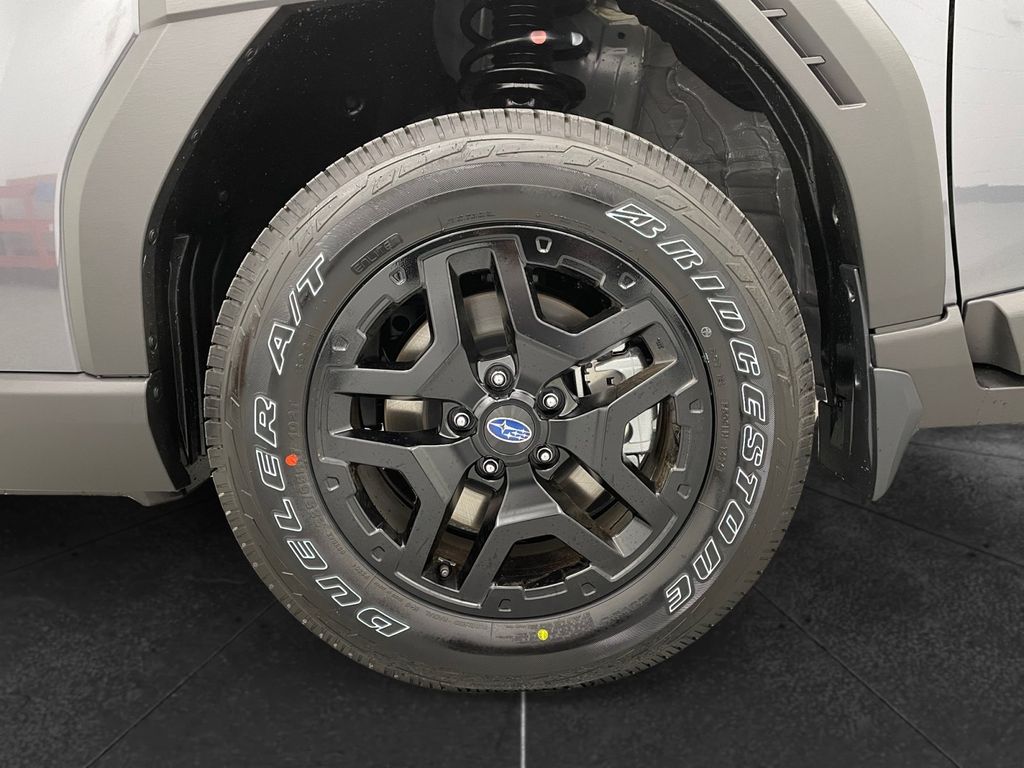 2026 Subaru Outback Wilderness Magnetite Gray Metallic at Braxton Motor Co