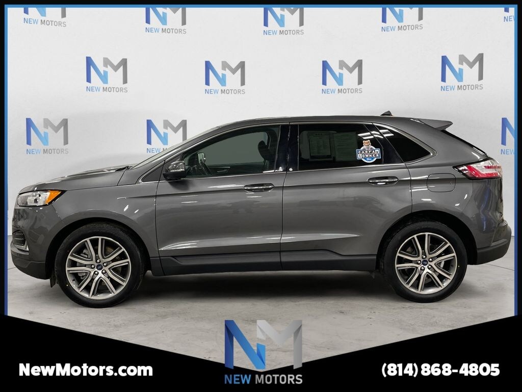 Used 2022 Ford Edge Titanium SUV