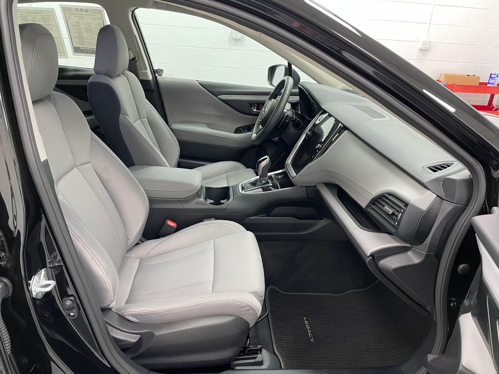 2025 Subaru Legacy Premium Crystal Black Silica at Braxton Motor Co